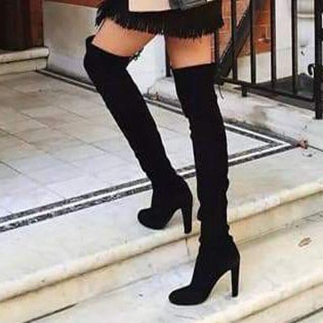 Knee high boots Will 1