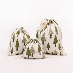 Текстилна чанта с естествени мотиви - различни варианти