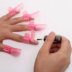 Протектори за прясно боядисани нокти - 10 бр.