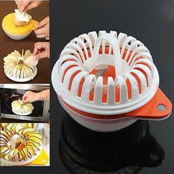 Plastični hrustljavec za krompir za mikrovalovno pečico