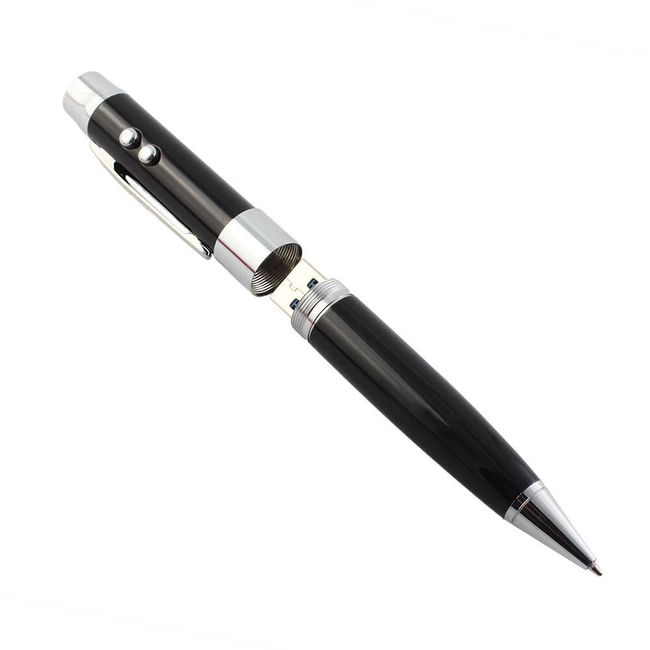 Długopis z laserem i pendrivem 1
