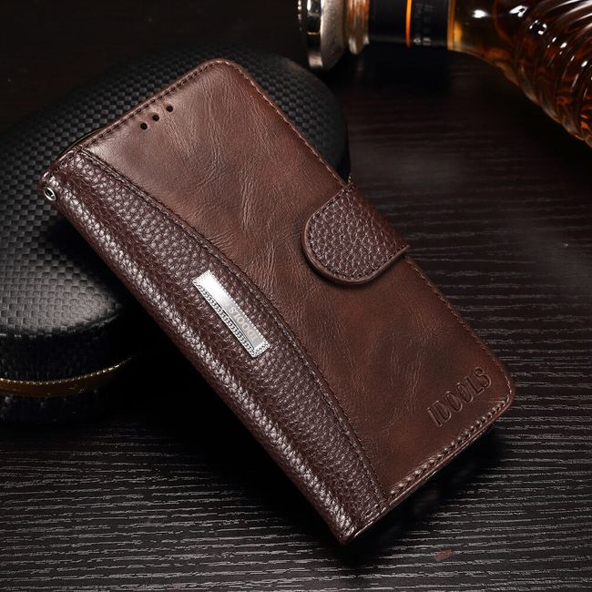 Eleganckie etui do telefonu Xiaomi Redmi 4 z magnetycznym zamknięciem 1