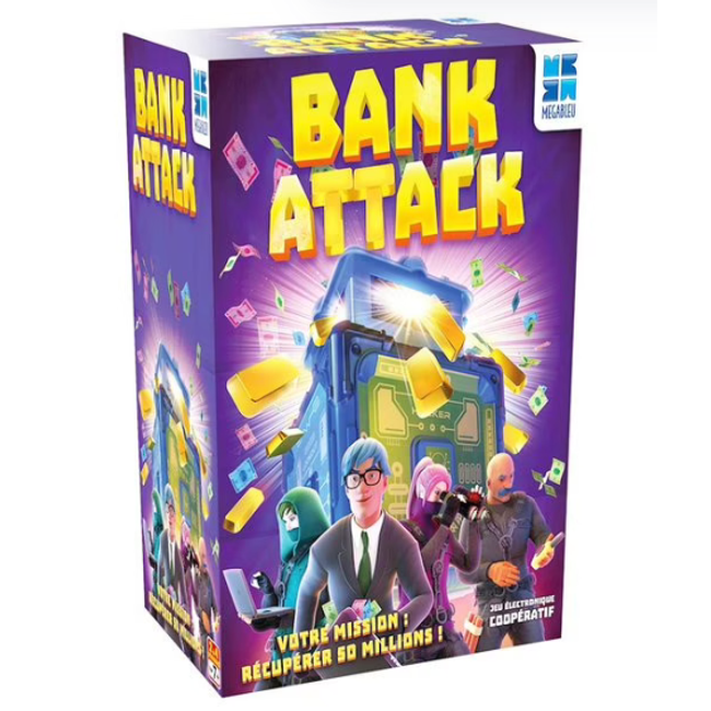 Rodinná hra Bank Attack ZO_266249 1