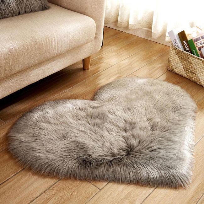 Furry rug SK21 1