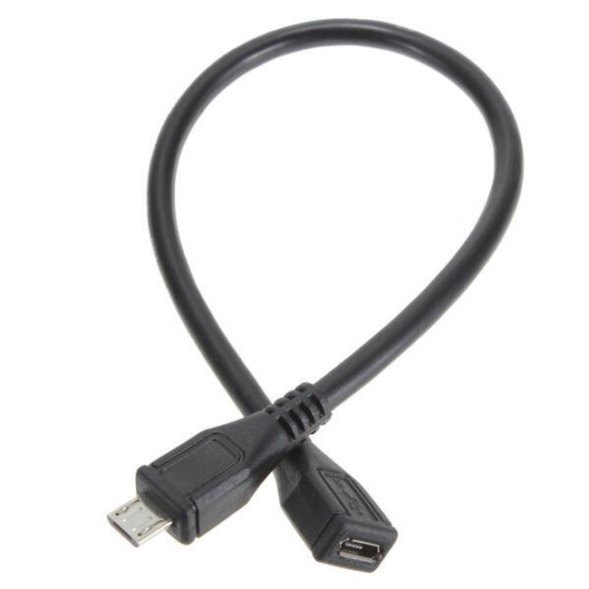 USB kabel przedłużający micro USB (męski) - micro USB (żeński) 1