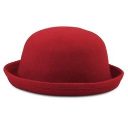 Дамска винтидж шапка с кехлибар - 6 цвята
