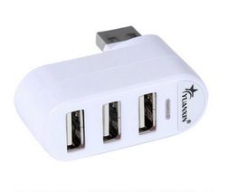 Mini USB adaptér - 3 vstupy