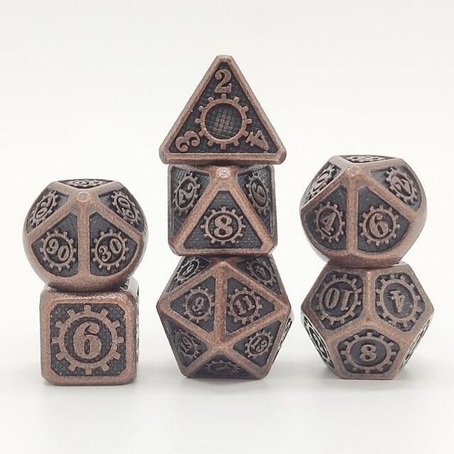 Set of dice DND01 1
