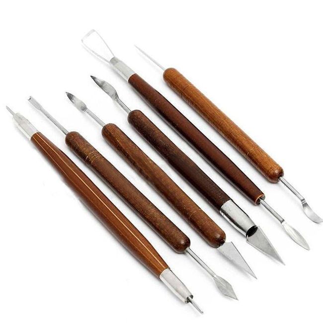 Ceramic clay tools kit Mazia 1