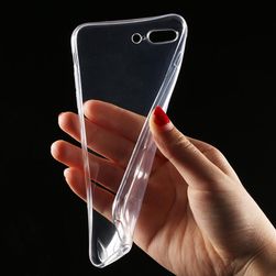 Carcasă spate pentru iPhone 7/iPhone 7 Plus - transparentă