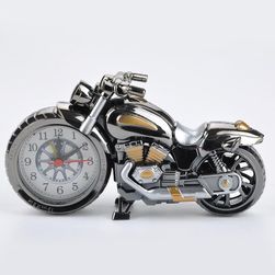 Ceas cu alarmă sub formă de motocicletă - 4 variante