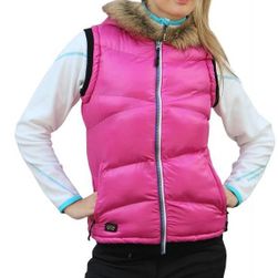 Vest GOULA, roza, velikosti XS - XXL: ZO_90bb9aa0-4207-11ec-a5fd-0cc47a6c9370