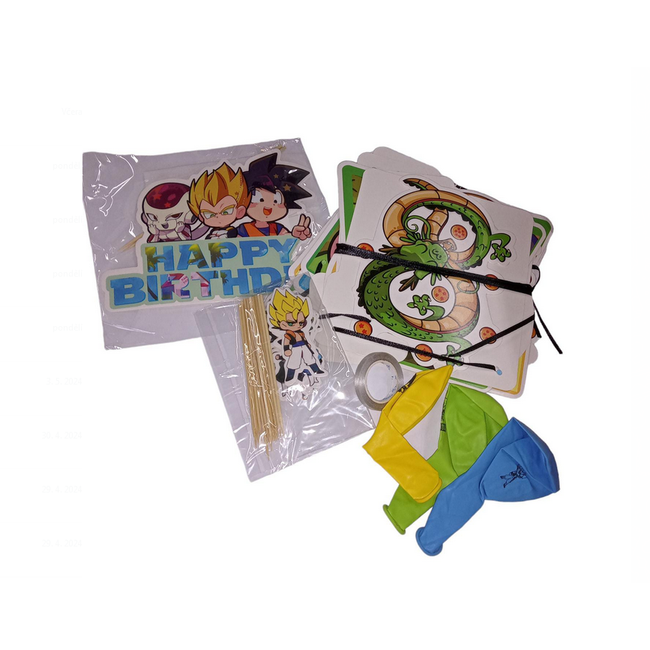 Party mix z balonami - smocza kula ZO_270056 1