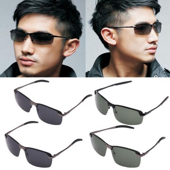 Sluneční brýle pro muže - 4 varianty 1