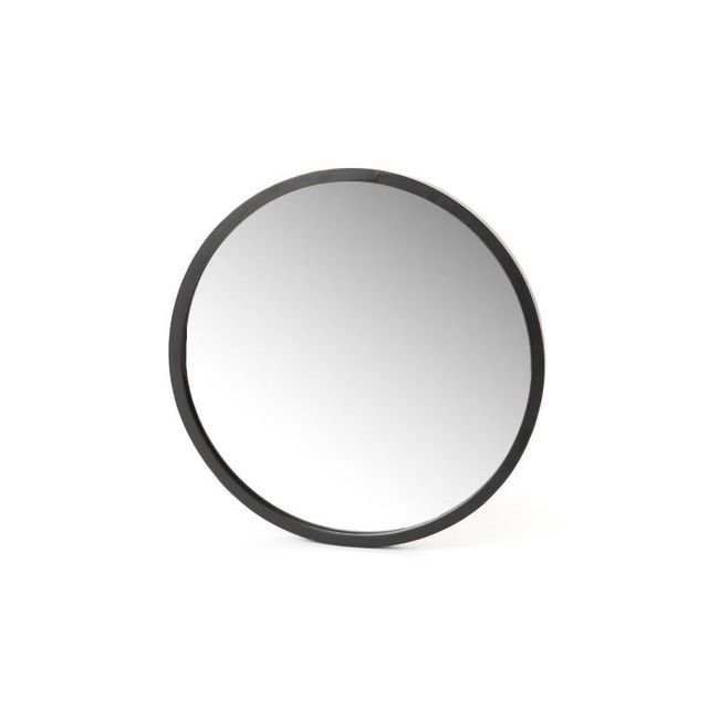 Okrągłe metalowe lustro 60 cm ZO_9968-M6887 1