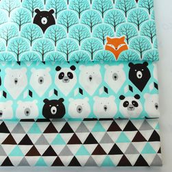 Látka na šití 160 x 50 cm