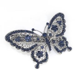 Okrasna lasna sponka - metulj