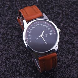Męski zegarek z motywem tachometra - 5 kolorów