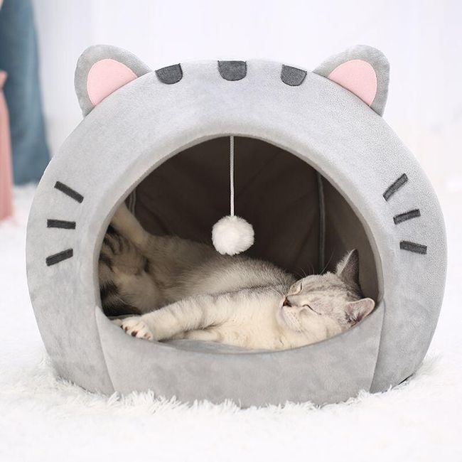 Culcuș pentru pisici Moon 1