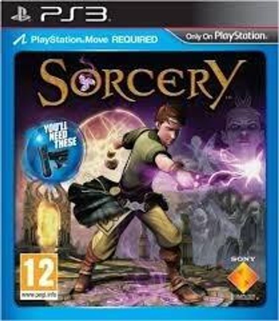 Игра (PS3) Sorcery 1