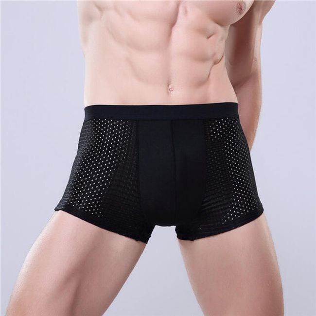Pánské prodyšné boxerky - 5 barev 1