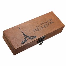 Drvena kutija sa printom Eiffelovog tornja