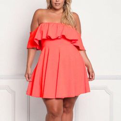 Women´s plus size dress TF8431