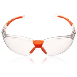 Ochranné pracovní brýle - oranžové