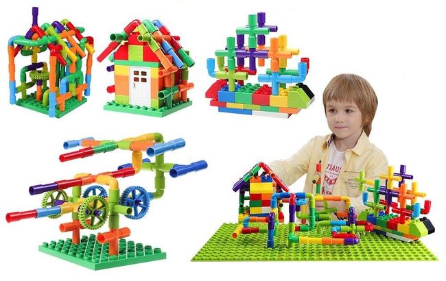Строителен комплект за деца DS5789 1
