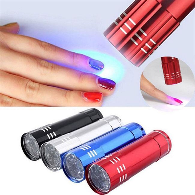 Mini LED nail lamp WE4 1