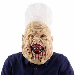 Maska zombie kuchař