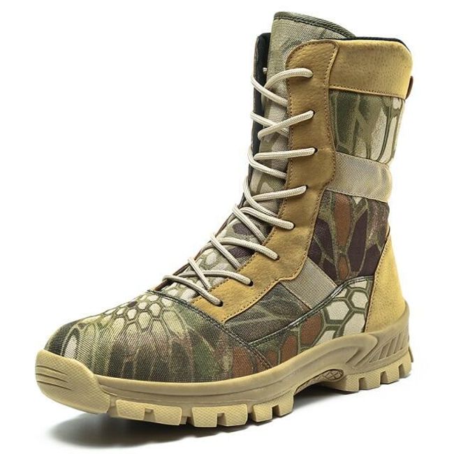 Men's tactical boots SN302 1