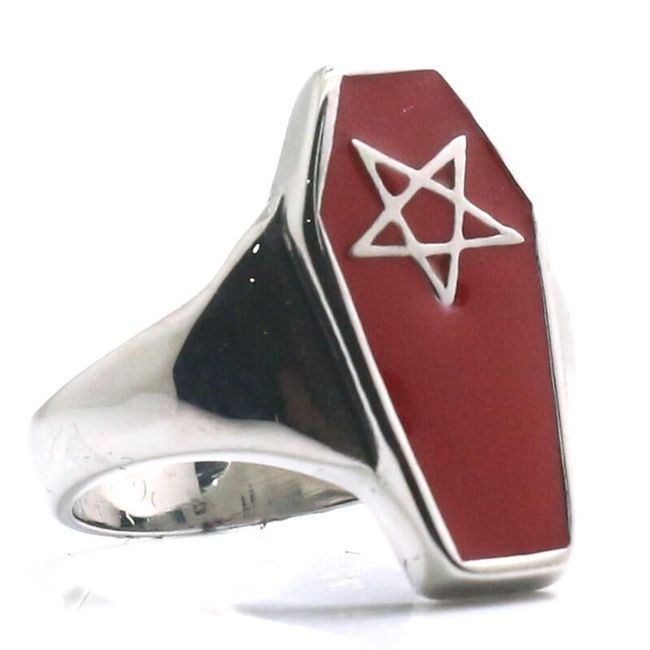 Unisex prsten Nekro 1