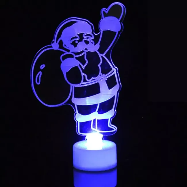 LED nočné svetlo Christmas 1