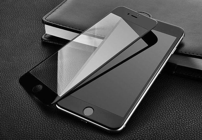 Zaokrąglone szkło hartowane 3D do iPhone'a 7 / 7plus - 2 kolory 1