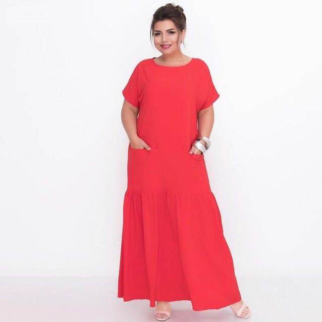 Rochie plus size de damă Marchelle 1