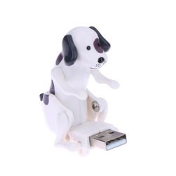 USB забавна играчка под формата на възбудено куче