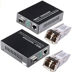 2x convertor media optic Gigabit Ethernet ZO_B1700265