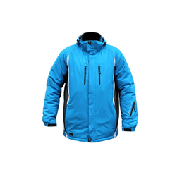 Męska kurtka narciarska STORM - X, niebieska, rozmiary XS - XXL: ZO_55585-M