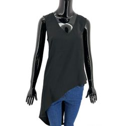 Ženski modni top Haute hipi, črn, velikosti XS - XXL: ZO_9f10a088-1951-11ed-97b8-0cc47a6c9c84