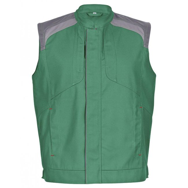 Vesta de lucru HARDWORK - gri/verde 411, Marimea XS - XXL: ZO_3fea042a-77c8-11ed-ba4b-664bf65c3b8e 1