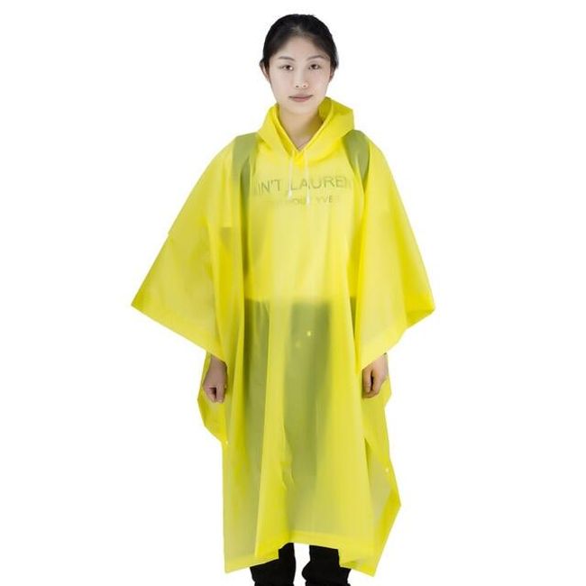 Unisex raincoat RC02 1