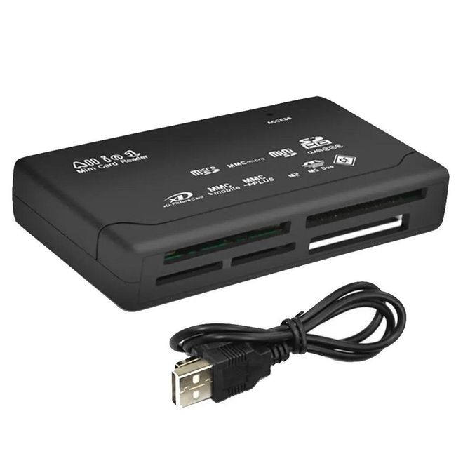 USB четец на паметни карти Percy 1