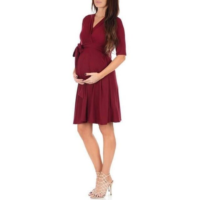 Dámske tehotenské šaty Amy 1