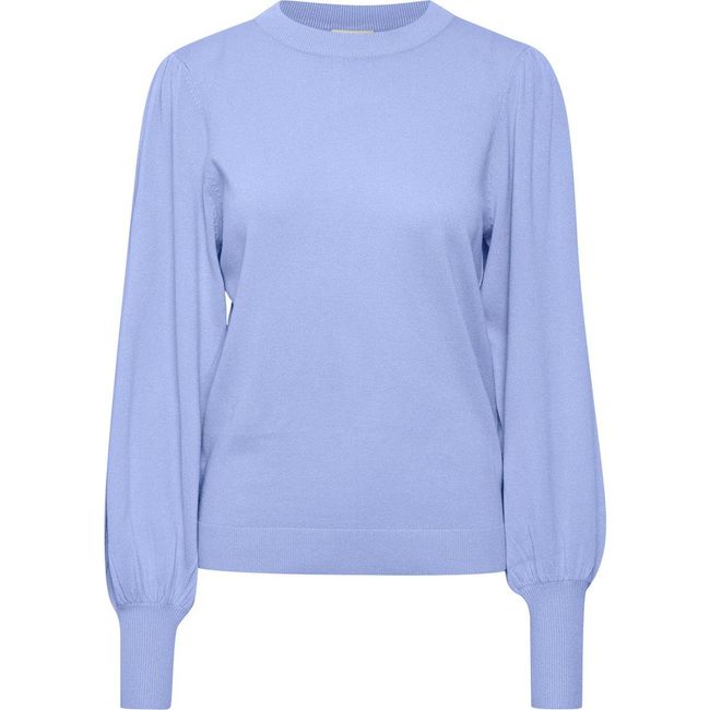 Дамски пуловер - светлосин, размери XS - XXL: ZO_214007-XL 1