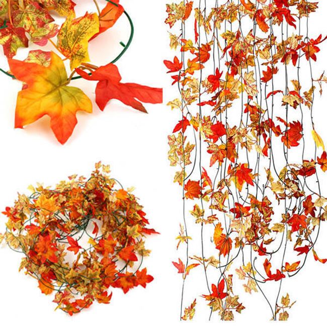 Podzimní dekorace - javor 1