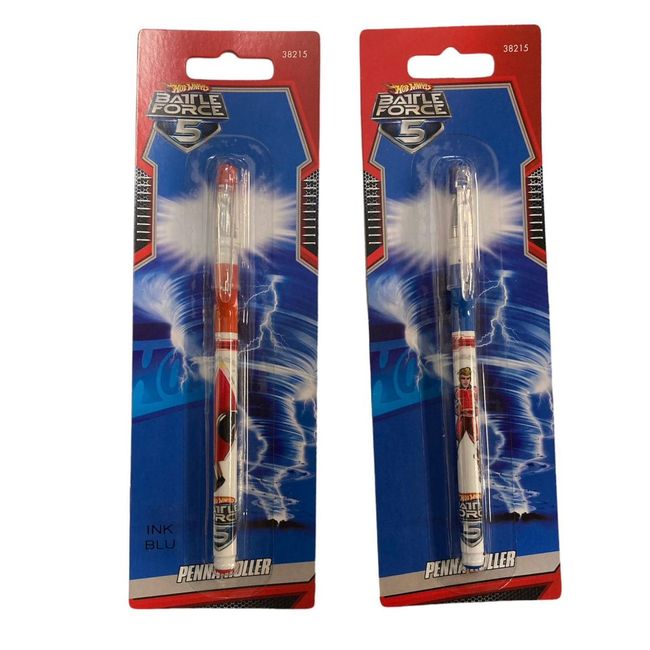 Licencjonowany długopis - 0,5 mm - Hot Wheels - wybór kolorów losowy ZO_201521 1
