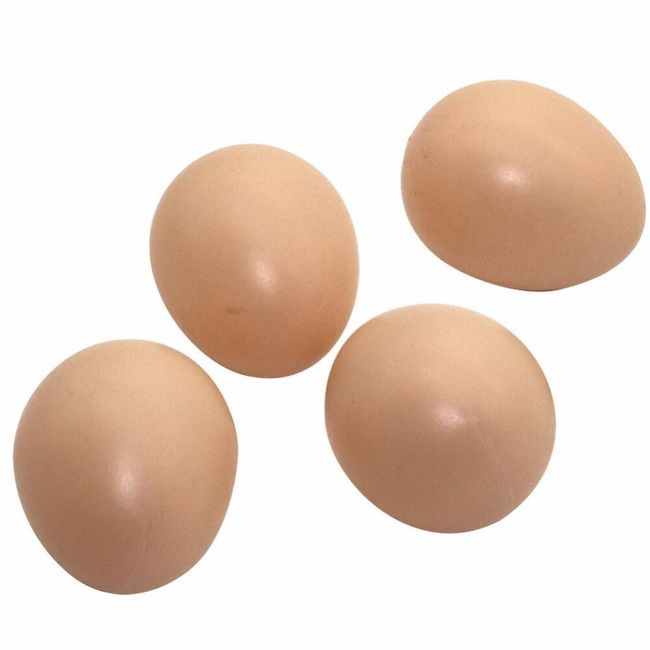 20 пластмасови яйца за великденска украса 1