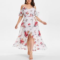 Damska plus size sukienka TF6873