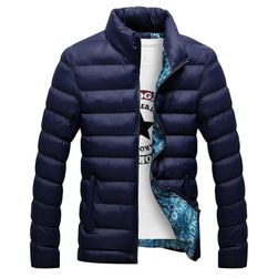 Jachetă de iarnă pentru bărbați Delron - 7 culori